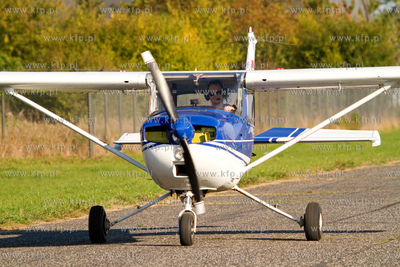 Aeroklub Gdanski w Pruszczu Gdanskim. Bryza Extra 2014....
