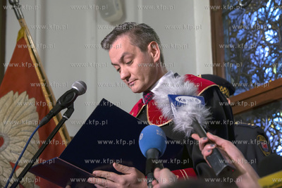 Zaprzysiezenie Roberta Biedronia na prezydenta Slupska.
06.12.2014
Fot....