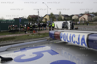 Pelplin. Kierowca busa, którym podróżowało 20 osób...