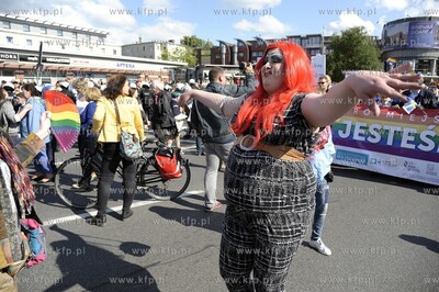 Gdansk I Trojmiejski Marsz Rownosci organizowany przez...