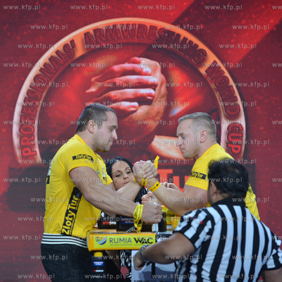 Hala Sportowo - Widowiskowa w Rumi. XV edycja Pucharu...