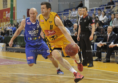 Sopot. Hala 100 lecia Sopotu. Tauron Liga 9. kolejka....