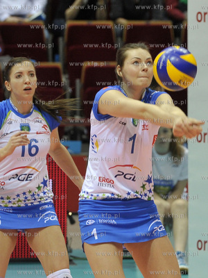 Ergo Arena Sopot/Gdansk. 16. kolejka Orlen Ligi. PGE...