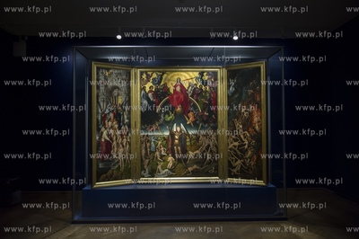 Gdańsk Muzeum Narodowe Projekt Sąd Ostateczny Hansa...