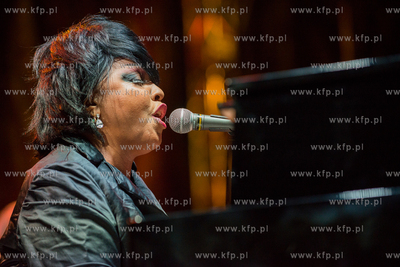 Koncert Karen Edwards podczas festiwalu Gospel w Gniewie.
Z...