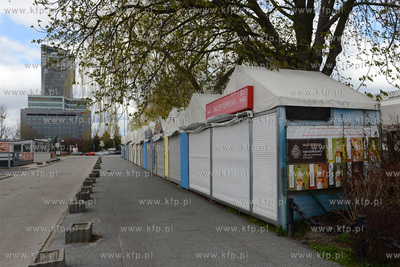 Gdynia w czasie epidemii koronawirusa COVID-19. Zamkniete...