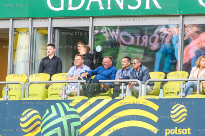 III liga. Mecz Gedania 1922 Gdansk - Olimpia Grudzadz...