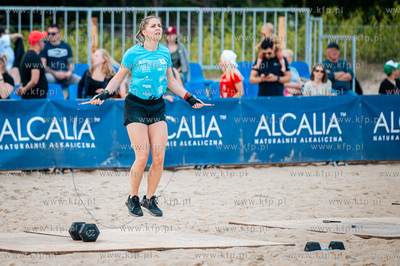 Cross Mixed Zone Gdańsk 2024 na Energa Stadionie Letnim...