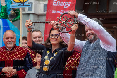 Uroczyste otwarcie 764. Jarmarku Dominikańskiego....