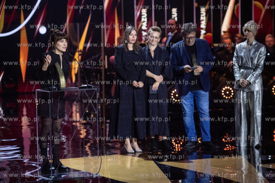 Gala wręczenia nagród 50. Festiwalu Polskich Filmów...