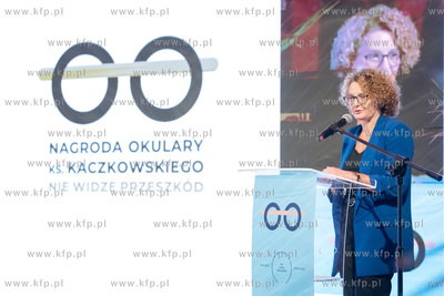 Gala V edycja konkursu Nagrody „Okulary ks. Kaczkowskiego”,...