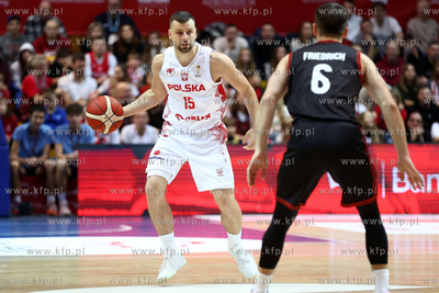 Mecz koszykówki mężczyzn eliminacje do Mistrzostw...