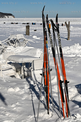 Sopot. Zimowa niedziela w Sopocie. 15.02.2026 fot....