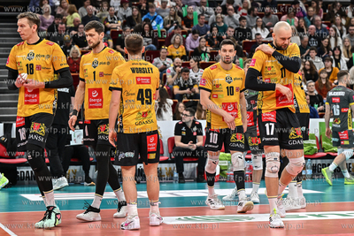 Ergo Arena Gdańsk/Sopot. 25. runda PlusLigi. Energa...