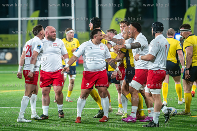 Rugby Europe Trophy. Polska 72:3 Szwecja 11.04.2026...