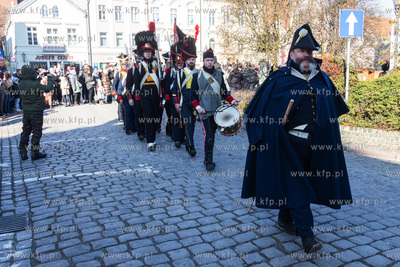 Inscenizacja historyczna bitwy o Tczew z 1807 roku,...