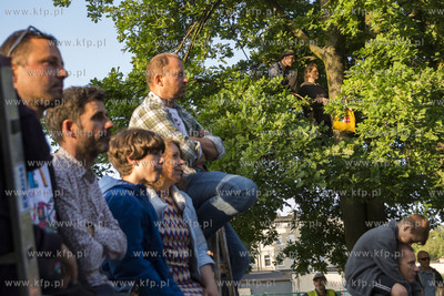 Gdańsk. Festiwal teatrów Ulicznych FETA. Teatr Pantomimy...