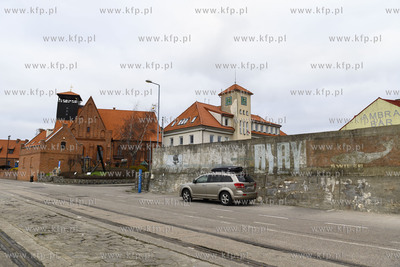 Półwysep helski. Hel. Bulwar nadmorski. Nz. Muzeum...