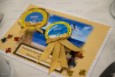 Hotel Sheraton Sopot. I Sopocki Bal Seniora.14.11.2022...