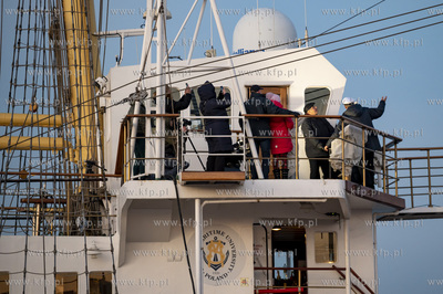 Gdynia, odpalenie najwyższej świetlnej choinki w...