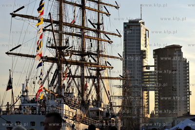 Gdynia, zlot zaglowcow "The Tall Ships' Races 2009"....