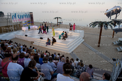 Scena Letnia w Orlowie. spektakl W kregu namietnosci...