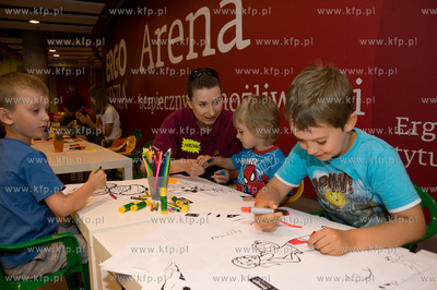 Sopot, hala widowiskowo-sportowa Ergo Arena. Wielki...