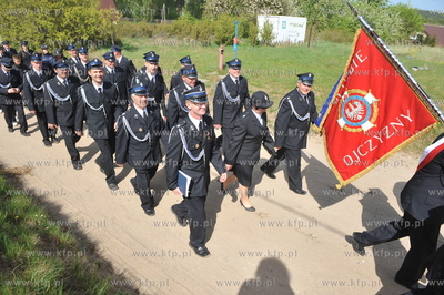 Otwarcie nowej remizy OSP w Sulminie oraz poswiecenie...