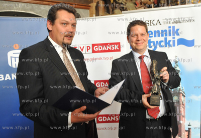 Nagroda Pomorska Gryf Gospodarczy. Uroczystosc wreczenia...