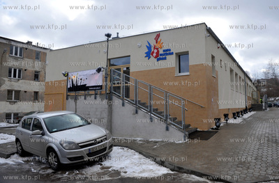 Gdansk. Powstancow Warszawskich. Otwarcie Sceny Muzycznej...