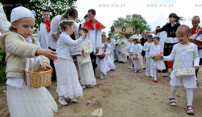 Swieto Bozego Ciala parafii sw. Walentego z Gdanska...