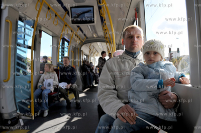 Festyn Komunikacyjny na petli tramwajowej w Gdansku...