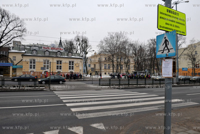 W Gdansku-Wrzeszczu na al. Grunwaldzkiej na wysokosci...