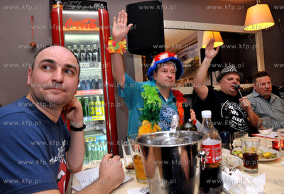 XVIII Biesiada Felietonistow w pubie Kawalerka w Gdansku....