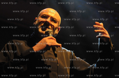 Koncert Fisha bylego wokalisty grupy Marillion w hotelu...