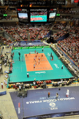 Gdansk, ERGO ARENA. Final Ligi Swiatowej Siatkowki...