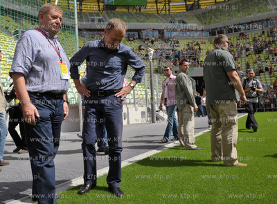Dzien otwarty nowego gdanskiego stadionu PGE Arena,...