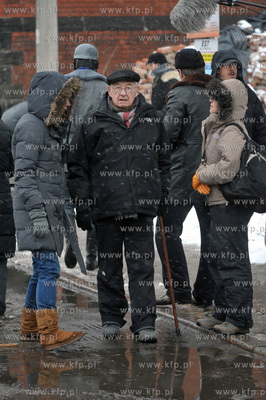 Plan filmu Walesa w rezyserii Andrzeja Wajdy. Plan...