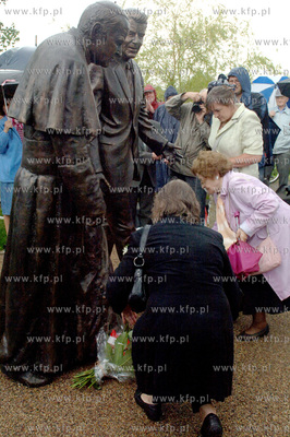 Odsłonięcie Pomnika Papieża Jana Pawła II i Prezydenta...
