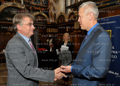 Gdansk, Dwor Artusa. 14 Gala Finalowa Gryfa Gospodarczego....