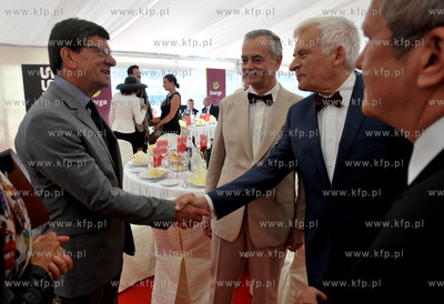 Sopot. Hipodrom. Letnia Gala Biznesu. Nz. Jerzy Gajewski...