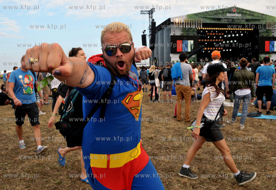 Heineken Open'er Festival w Gdyni. 05.07.2013 Fot....