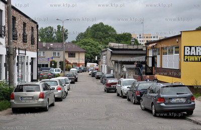 Koscierzyna na Kaszubach. Ul. Kowalska. 19.07.2013...