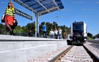 Pierwszy probny przejazd z pasazerami i i prezentacja...
