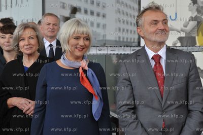 Gdynia. Otwarcie Gdynskiego Centrum Filmowego odbylo...