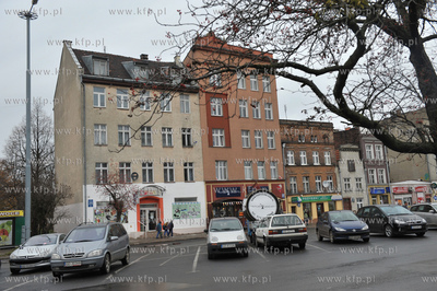 Gdansk, ul. Dlugie Ogrody. 17.11.2015 fot. Maciej Kosycarz...
