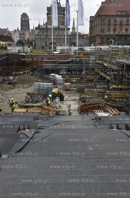 Budowa Forum Gdańsk,  kompleksu handlowo-usługowego,...