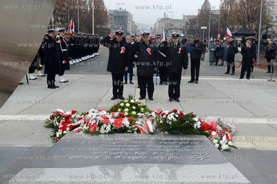 Gdynia. Obchody 100-lecia odzyskania niepodleglosci...