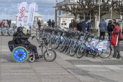 Uroczyste otwarcie I etapu Systemu Roweru Metropolitalnego...