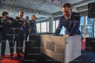 Poświęcenie i wmurowanie kamienia węgielnego pod...